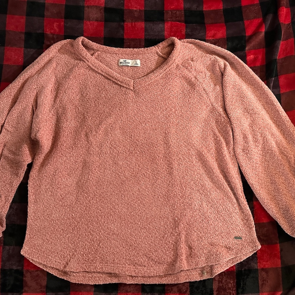 hollister sweater 🩷